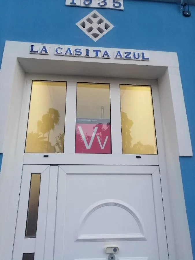 Hotel Camarote, La Casita Azul Puerto de la Cruz  Penzion Puerto de la Cruz (Tenerife)