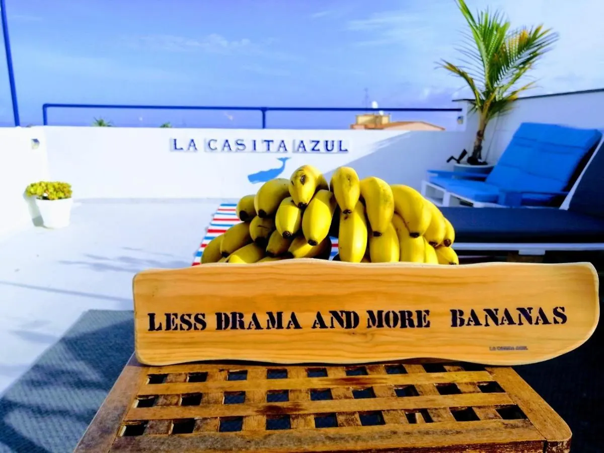 Hotel Camarote, La Casita Azul Puerto de la Cruz  Španělsko