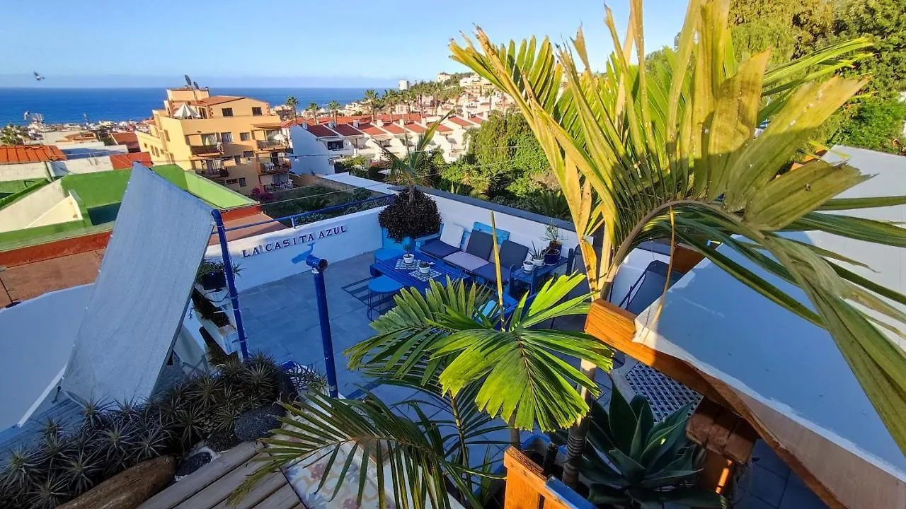 Penzion Hotel Camarote, La Casita Azul Puerto de la Cruz