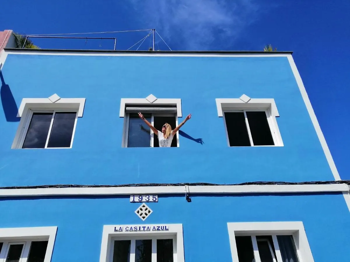 Hotel Camarote, La Casita Azul Puerto de la Cruz  Penzion Puerto de la Cruz (Tenerife)